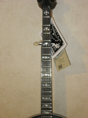 Deering Sierra maple banjo neck