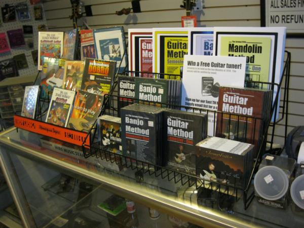 East Tennessee Musician's Supply - Guitar Books and DVDs