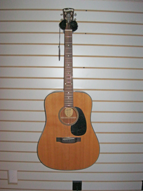 Blueridge BR40 guitar front