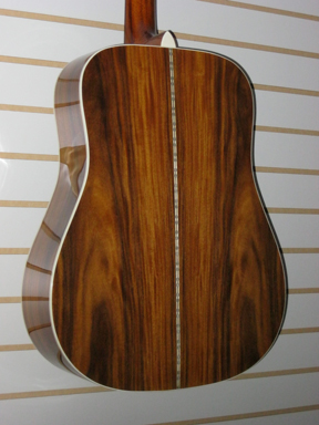 Blueridge BR60 guitar back