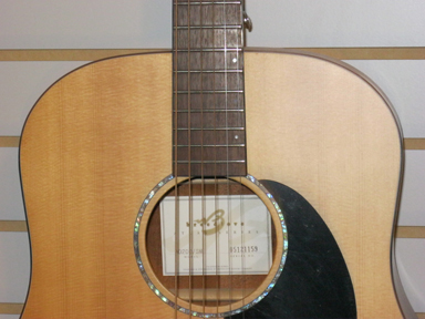 Breedlove AD200/SM soundhole