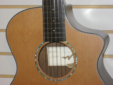 Breedlove N250/CR soundhole