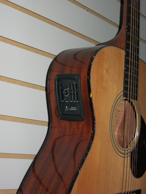 Breedlove OM/SM side