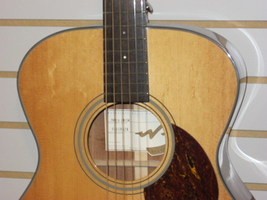 Breedlove OM/SM soundhole