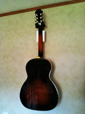 Epiphone - EL-00 back