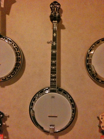 FENDER FB 58 BANJO
