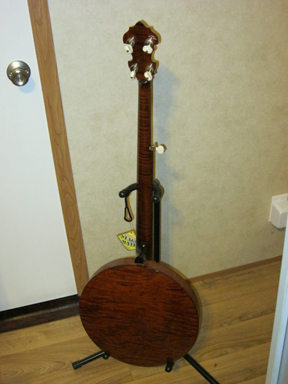 Sullivan banjo back