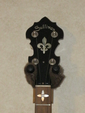 SULLIVAN BANJO HEADSTOCK