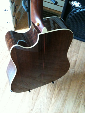 Taylor - Dan Crary back
