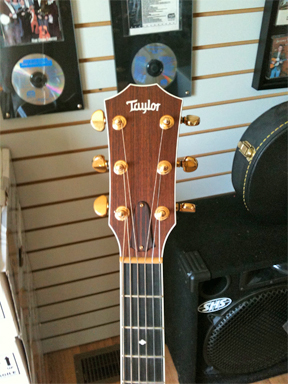 Taylor - Dan Crary headstock