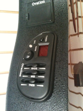 Ovation - CC48 electronics