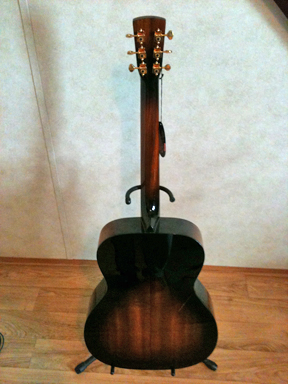 Blueridge - BR-343 - Blueridge Gospel back