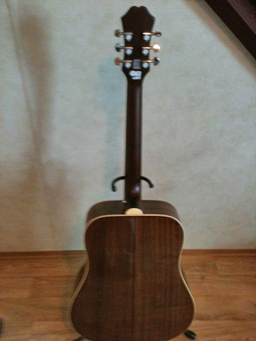 Epiphone - DR-220S VS BACK