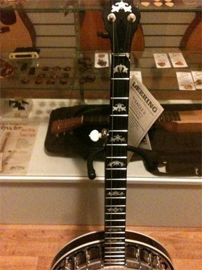 Deering - Eagle II neck