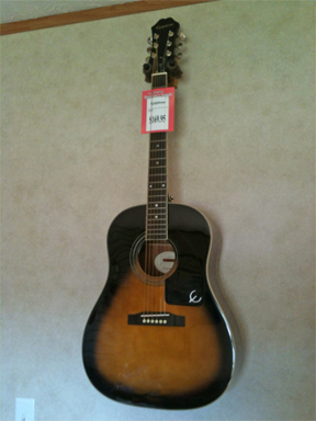 epiphone - AJ-220S VS 2