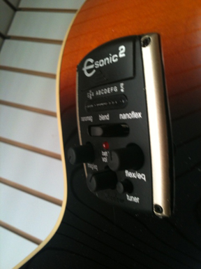 Epiphone - EJ200ce ELECTRONICS
