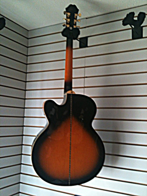 Epiphone - EJ200ce back