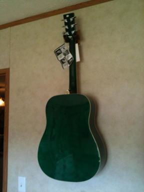 Indiana - Scout Green BACK