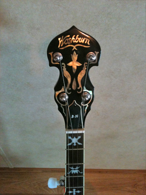 Washburn - B16 headstock
